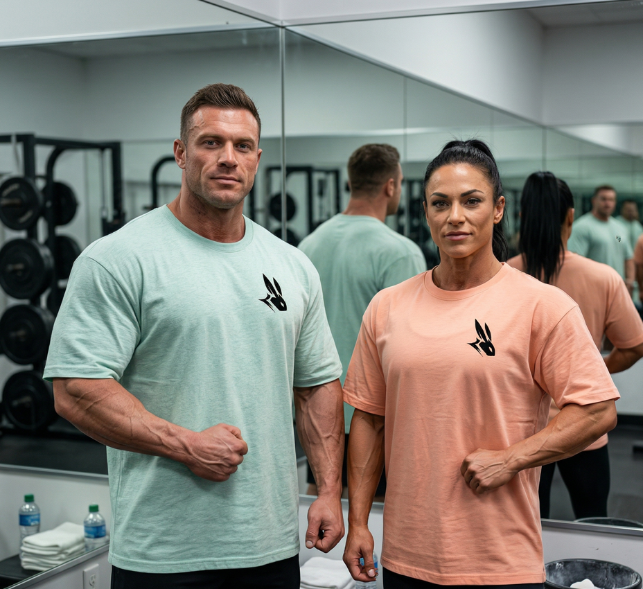 Train Hard, Look Good: The Muscle Hare Mindset