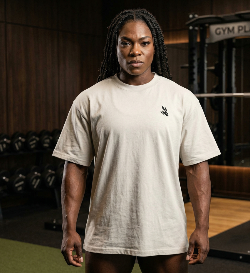 Oversized Tees Are the New Power Move